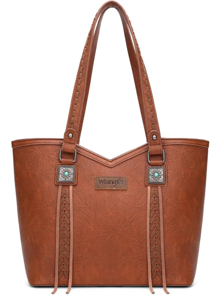 Wrangler Tote Bag For Women Top Handle Ladies Shoulder Bags